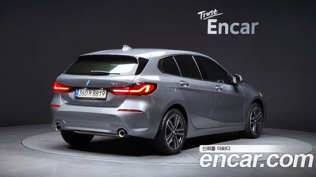 BMW 1-Series из Кореи Encar
