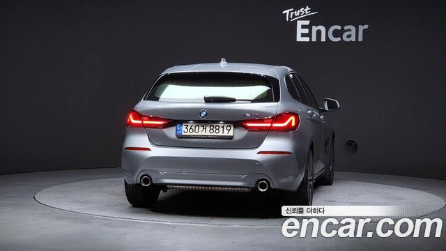 BMW 1-Series из Кореи Encar