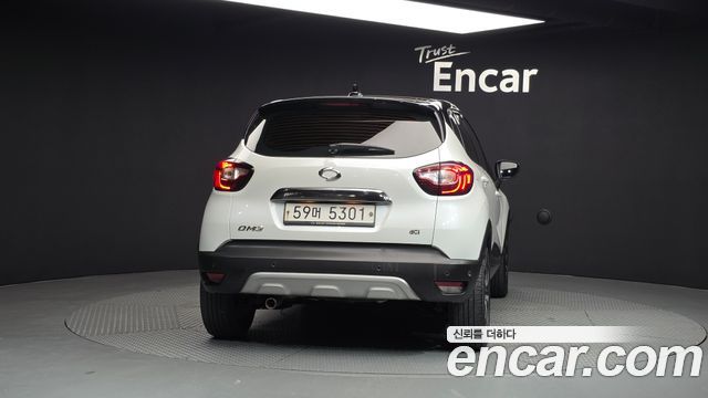 Renault (Samsung) QM3 из Кореи Encar