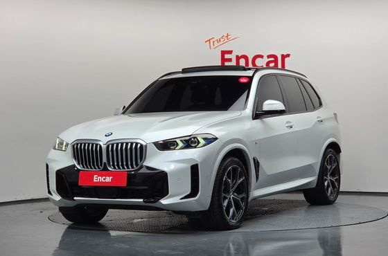 BMW X5 xDrive 30d M Sport — пробег 5 080 км — фото 1 из 5