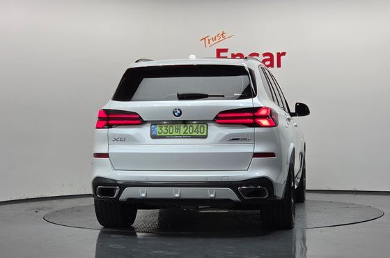 BMW X5 xDrive 30d M Sport — пробег 5 080 км — фото 4 из 5