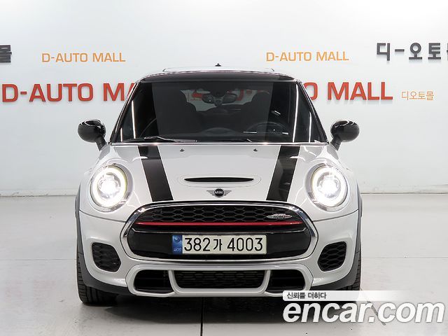 Mini Cooper из Кореи Encar