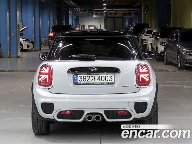 Mini Cooper из Кореи Encar