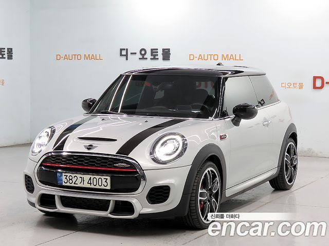 Mini Cooper из Кореи Encar