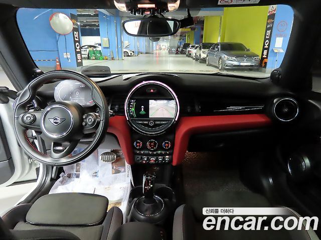 Mini Cooper из Кореи Encar