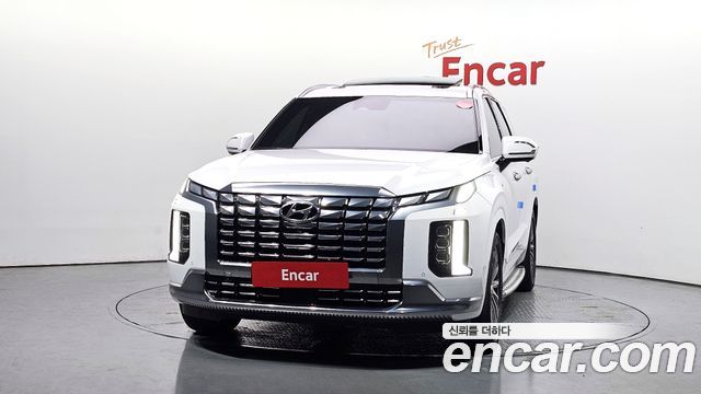 Hyundai Palisade из Кореи Encar