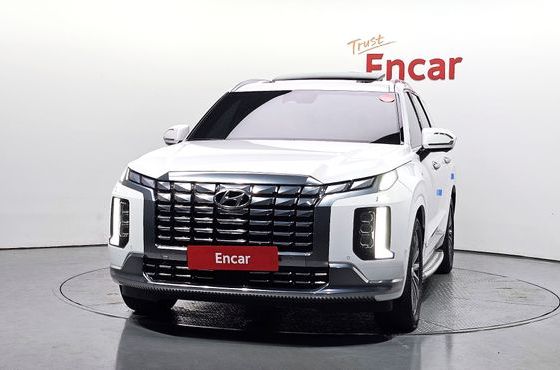 Hyundai Palisade Gasoline 3.8 4WD Calligraphy — пробег 28 244 км — фото 3 из 5