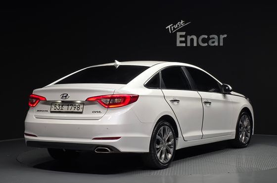 Hyundai Sonata 2.0 Smart — пробег 58 552 км — фото 2 из 5