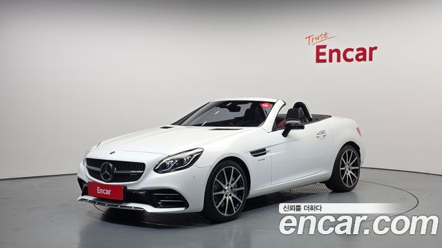 Mercedes-Benz SLC-Class из Кореи Encar