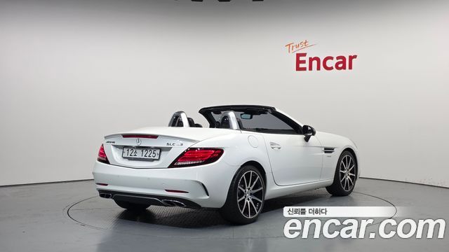 Mercedes-Benz SLC-Class из Кореи Encar
