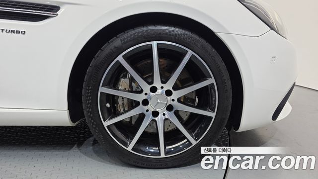 Mercedes-Benz SLC-Class из Кореи Encar