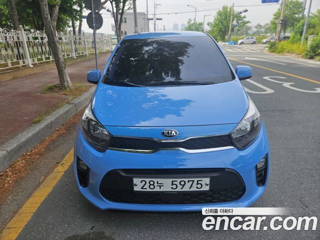 Kia morning из Кореи Encar