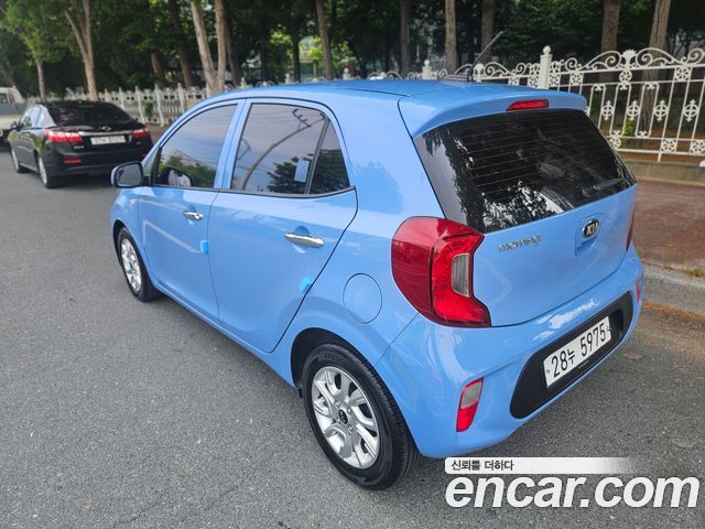 Kia morning из Кореи Encar