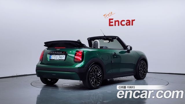 Mini Cooper Convertible из Кореи Encar