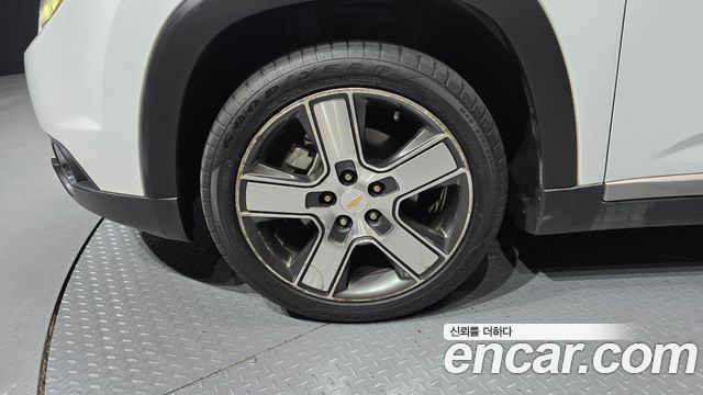 Chevrolet (Daewoo) Orlando из Кореи Encar