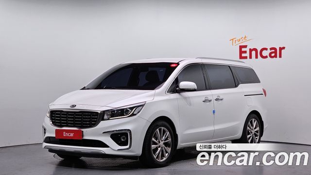Kia Carnival из Кореи Encar