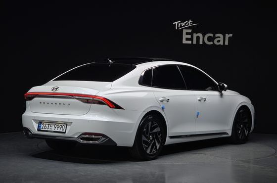 Hyundai Grandeur Exclusive — пробег 98 149 км — фото 2 из 5