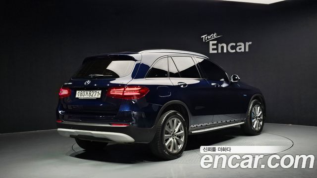 Mercedes-Benz GLC-Class из Кореи Encar