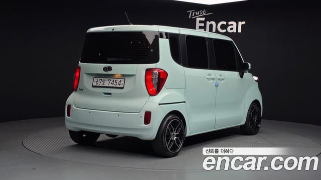 Kia RAY из Кореи Encar