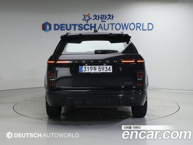 Ssangyong Actyon из Кореи Encar