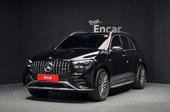 Mercedes-Benz GLE-Class AMG GLE53 4MATIC+ — пробег 11 233 км — фото 1 из 5