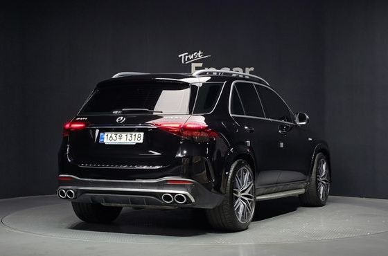 Mercedes-Benz GLE-Class AMG GLE53 4MATIC+ — пробег 11 233 км — фото 2 из 5