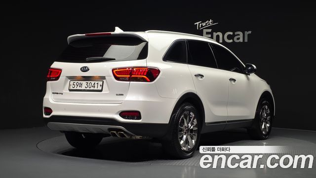 Kia Sorento из Кореи Encar