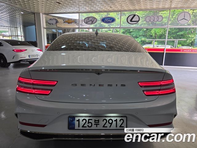 Genesis G80 из Кореи Encar