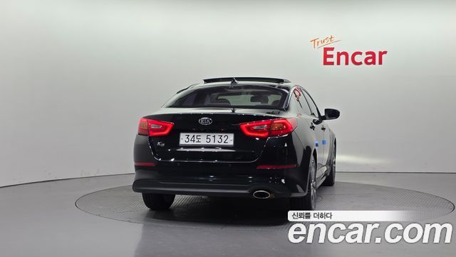 Kia K5 из Кореи Encar