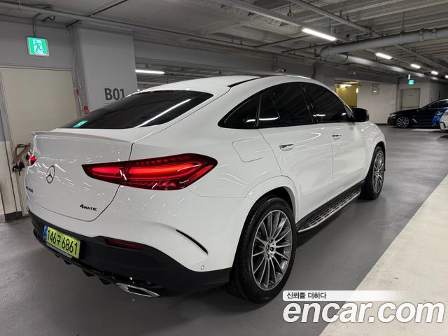 Mercedes-Benz GLE-Class из Кореи Encar