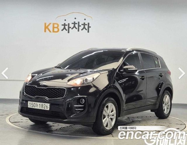 Kia Sportage из Кореи Encar