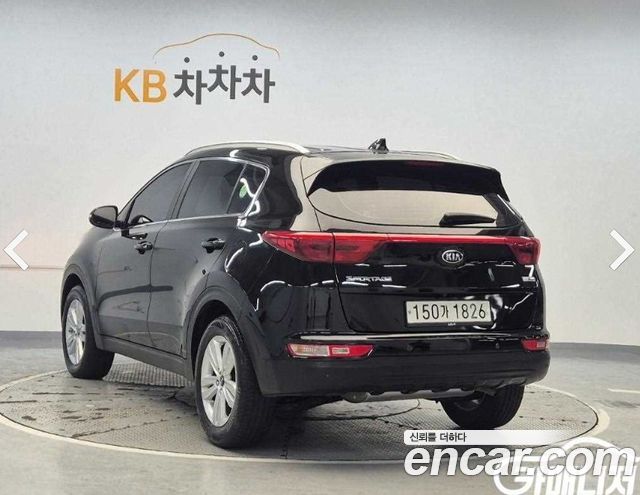 Kia Sportage из Кореи Encar