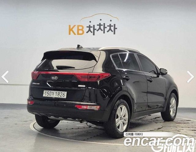 Kia Sportage из Кореи Encar