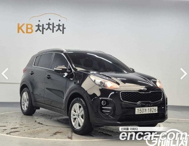 Kia Sportage из Кореи Encar