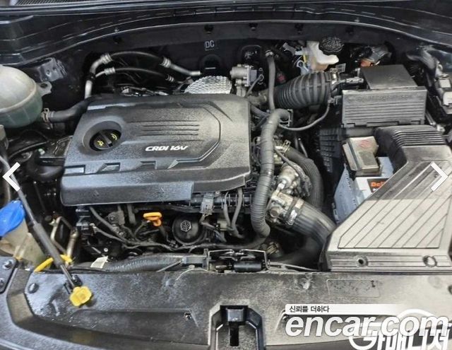 Kia Sportage из Кореи Encar