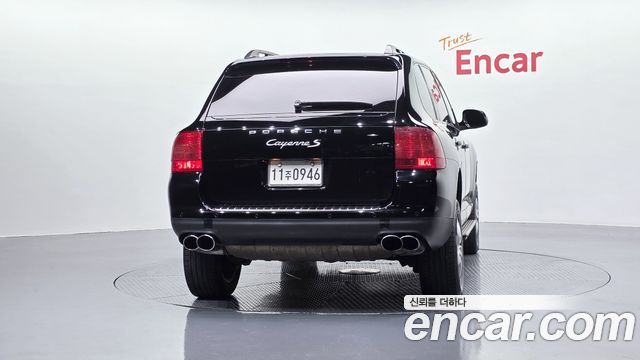 Porsche Cayenne из Кореи Encar