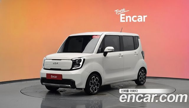 Kia RAY из Кореи Encar