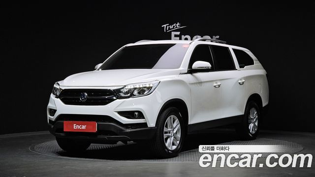 Ssangyong Rexton Diesel 2.2 4WD Adventure — пробег 108 301 км — фото 1 из 5