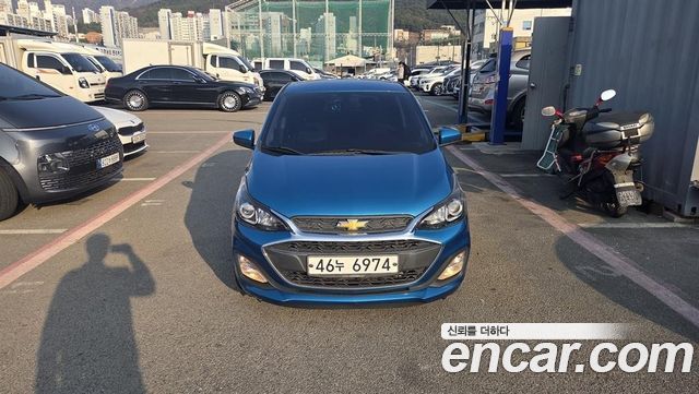 Chevrolet (Daewoo) Spark из Кореи Encar