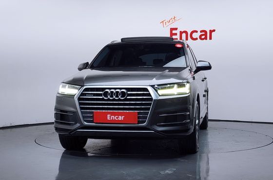 Audi Q7 45 TFSI Quattro — пробег 123 662 км — фото 3 из 5