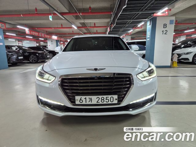 Genesis EQ900 из Кореи Encar