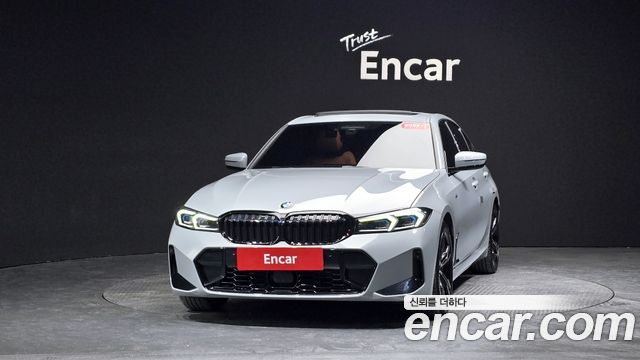 BMW 3-Series из Кореи Encar