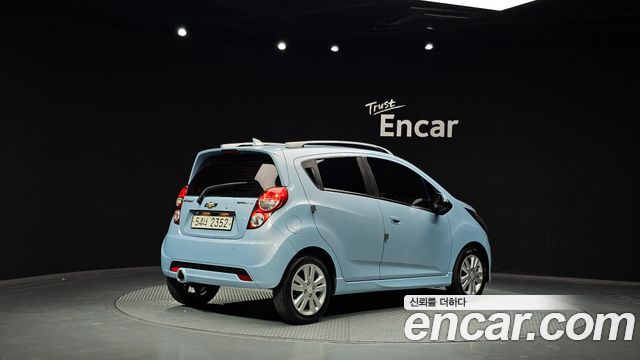 Chevrolet (Daewoo) Spark из Кореи Encar