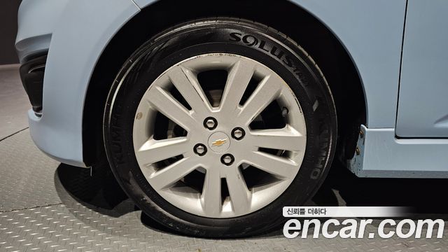 Chevrolet (Daewoo) Spark из Кореи Encar