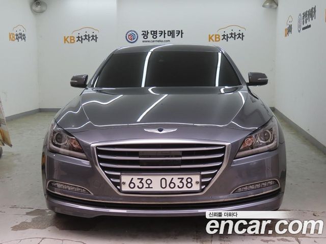 Hyundai Genesis из Кореи Encar