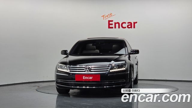 Volkswagen Phaeton из Кореи Encar