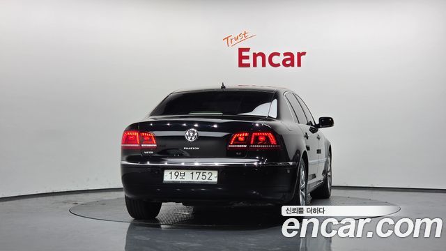 Volkswagen Phaeton из Кореи Encar