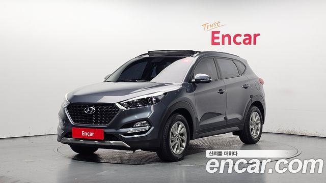 Hyundai Tucson из Кореи Encar