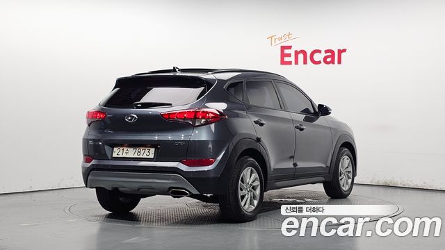 Hyundai Tucson из Кореи Encar
