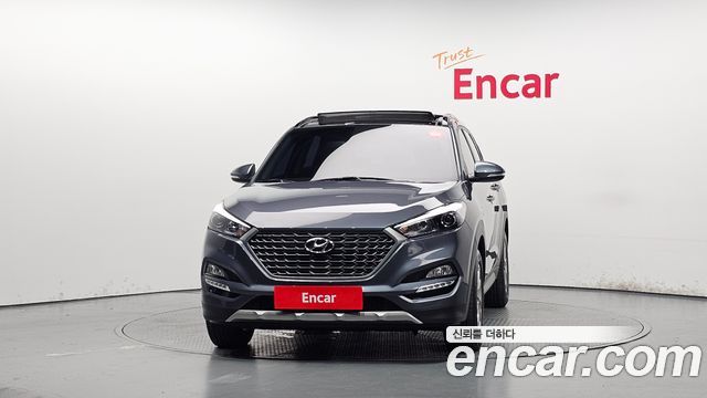 Hyundai Tucson из Кореи Encar